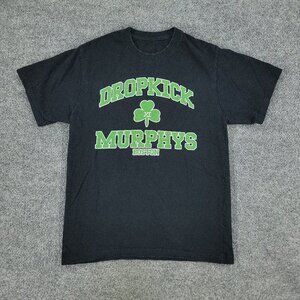 Dropkick Murphys Shirt Men's XS Boston Black Rock Band Graphic Tee Short Sleeve
